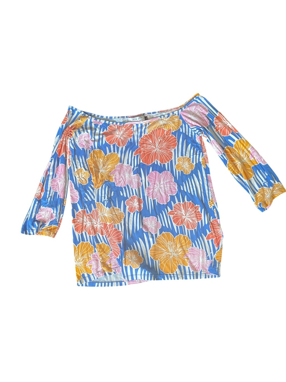 AVA SKY/FIGHTING EEL shirt